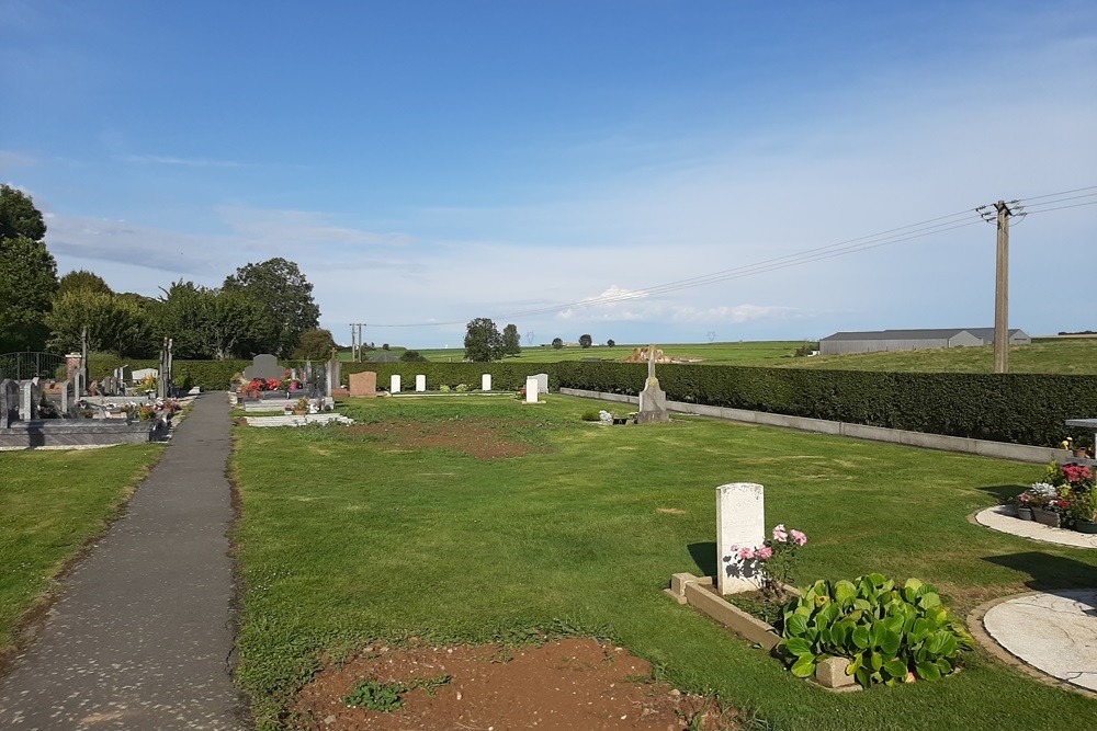 Oorlogsgraven van het Gemenebest Martinpuich