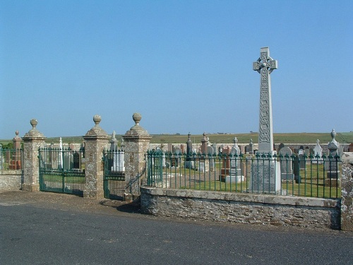 Oorlogsmonument Dunnet #1