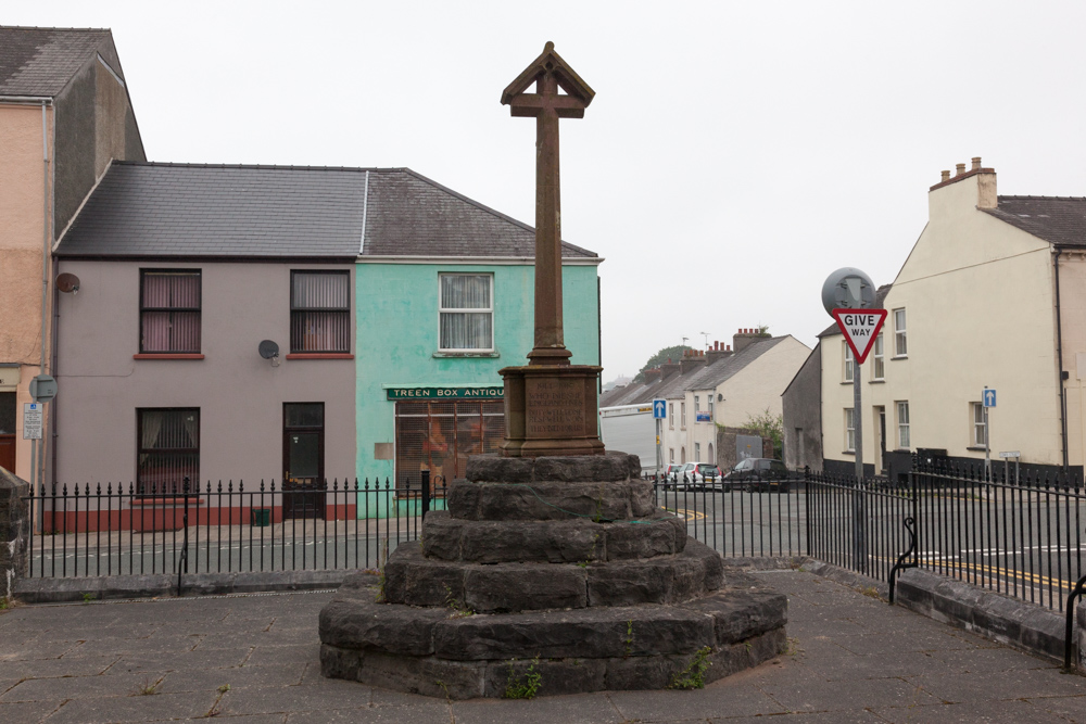 Oorlogsmonument Pembroke Dock