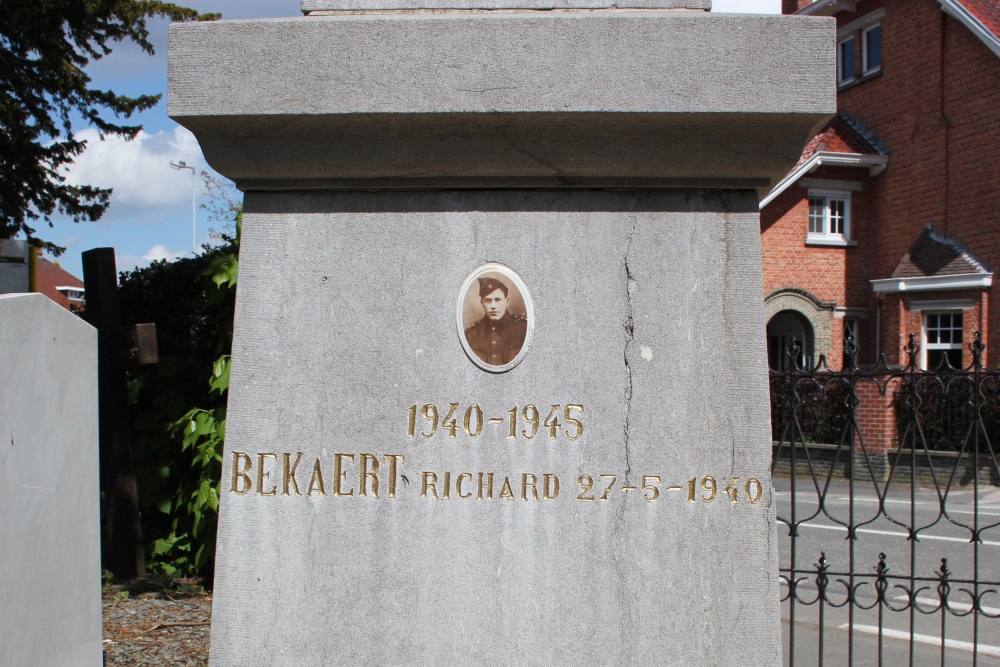 Oorlogsmonument Leeuwergem #3