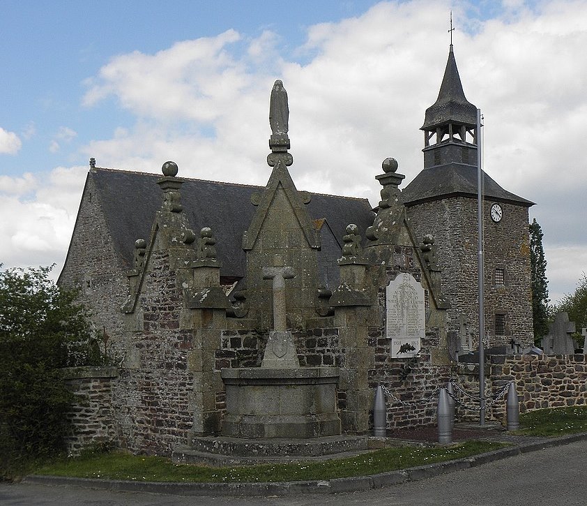 Oorlogsmonument Saint-Gonlay