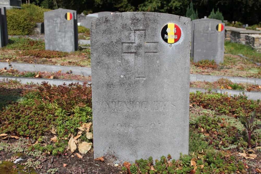 Belgische Oorlogsgraven Ohain #3
