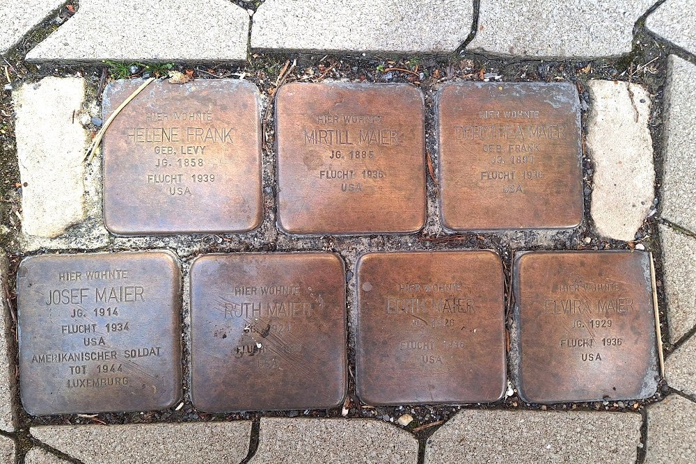 Stumbling Stones Wasemstrasse 8 #1