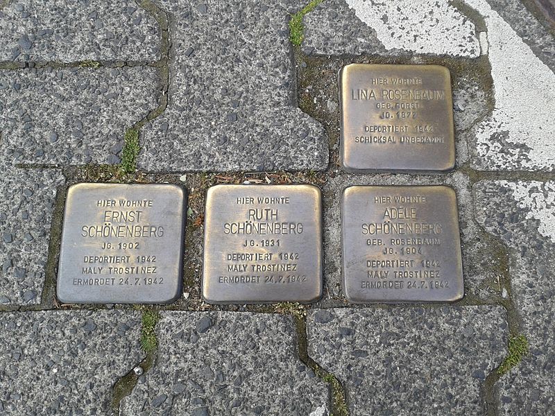 Stolpersteine Bonner Strae 69