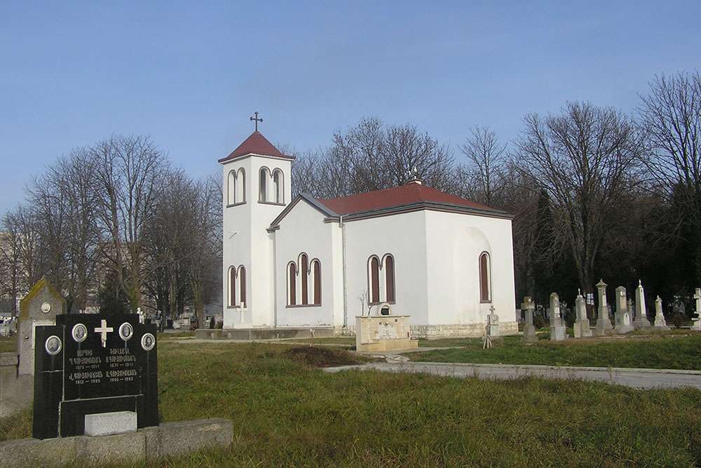 Mass Grave Soviet Soldiers Varna #1