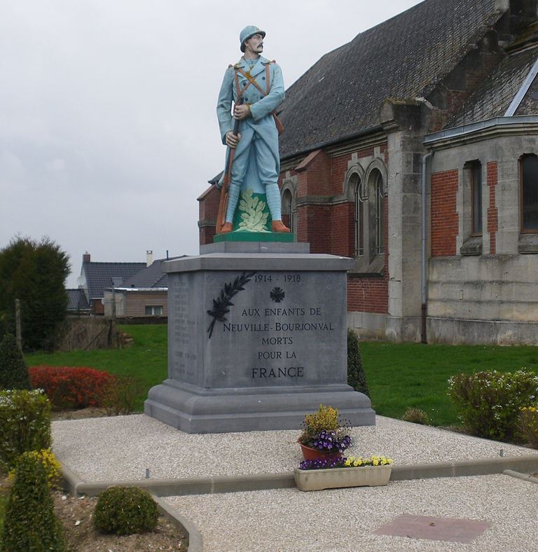 War Memorial Neuville-Bourjonval