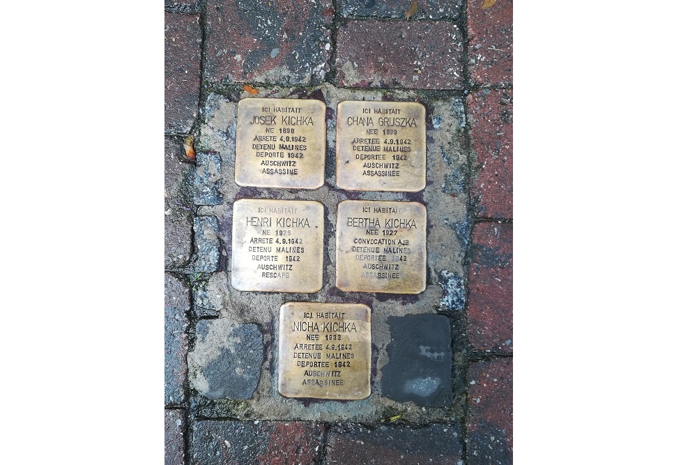 Stolpersteine Coenraetsstraat 29