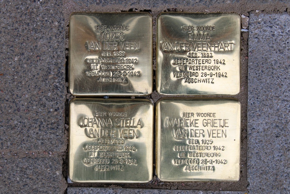 Stolpersteine Noorderhavenkade 152b #1