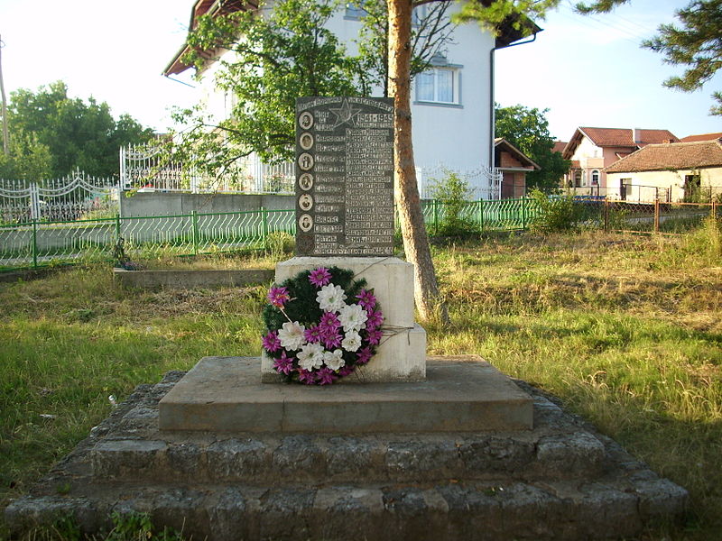 Monument Tweede Wereldoorlog Ždrelo