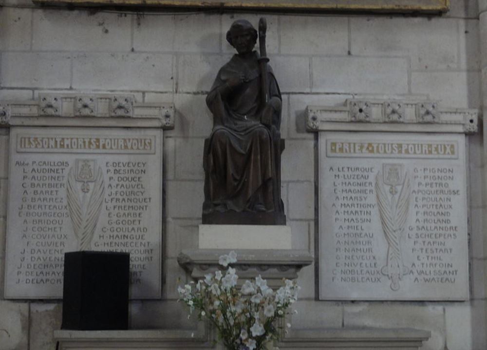 Monument Eerste Wereldoorlog Marle