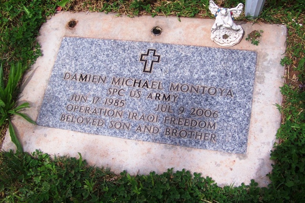 American War Grave Holbrook Cemetery #1