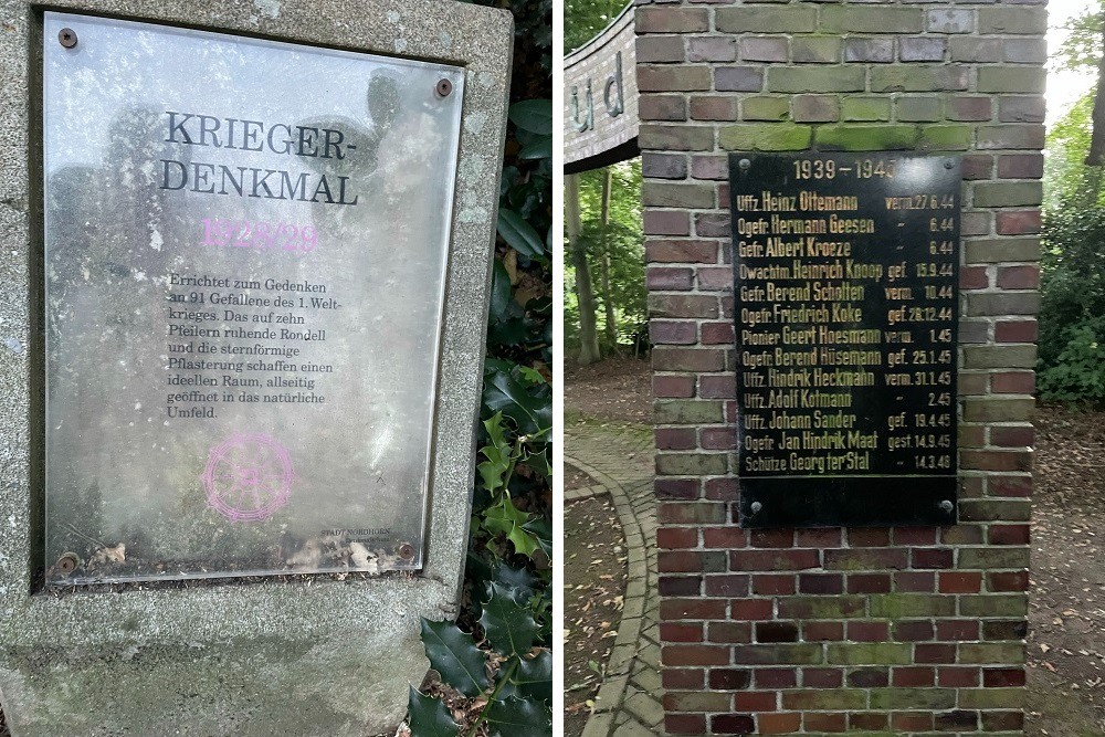 Oorlogsmonument Nordhorn #4