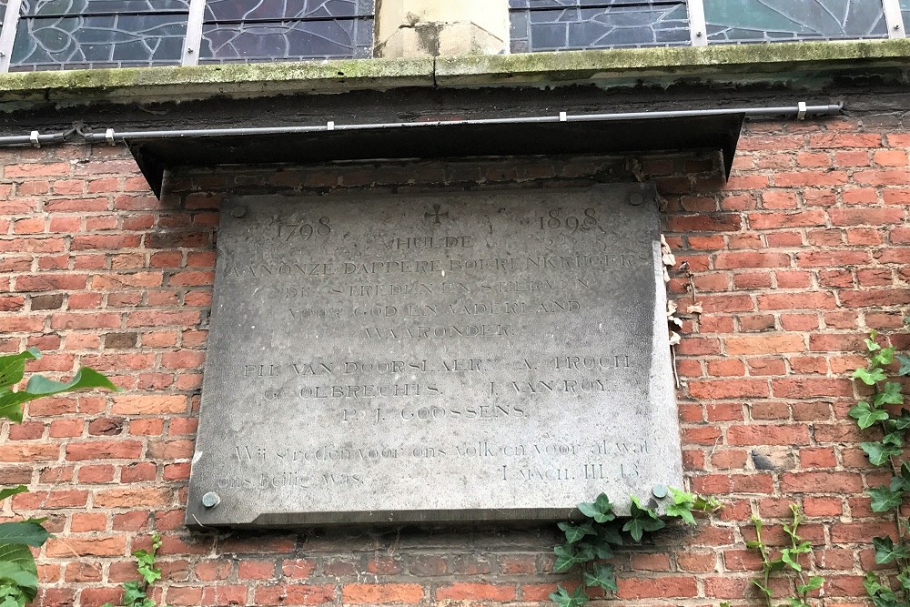 Memorial Stone Kapelle-op-den-Bos #1