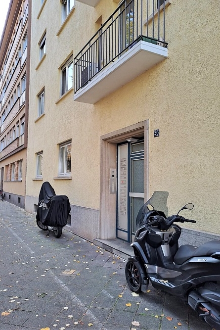 Stolpersteine Richard-Wagner-Straße 26 #2