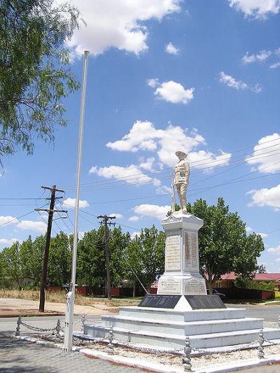 Oorlogsmonument Ariah Park #1