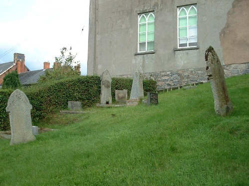 Commonwealth War Grave Tabernacle Congregational Churchyard #1
