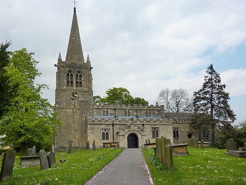 Oorlogsgraf van het Gemenebest All Saints Churchyard