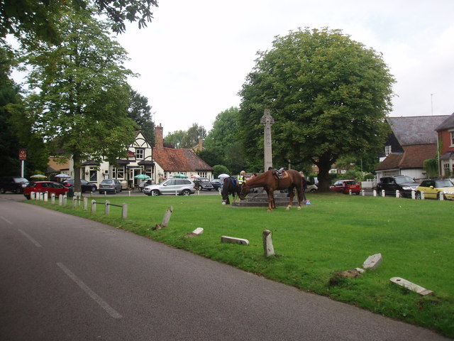 Oorlogsmonument Letchmore Heath #1