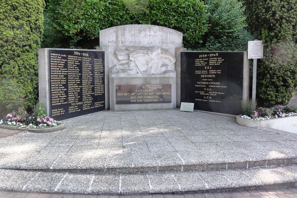 Oorlogsmonument Ribemont