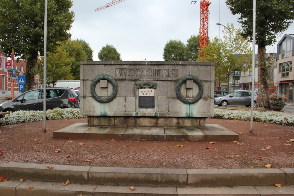 Oorlogsmonument Heusden	