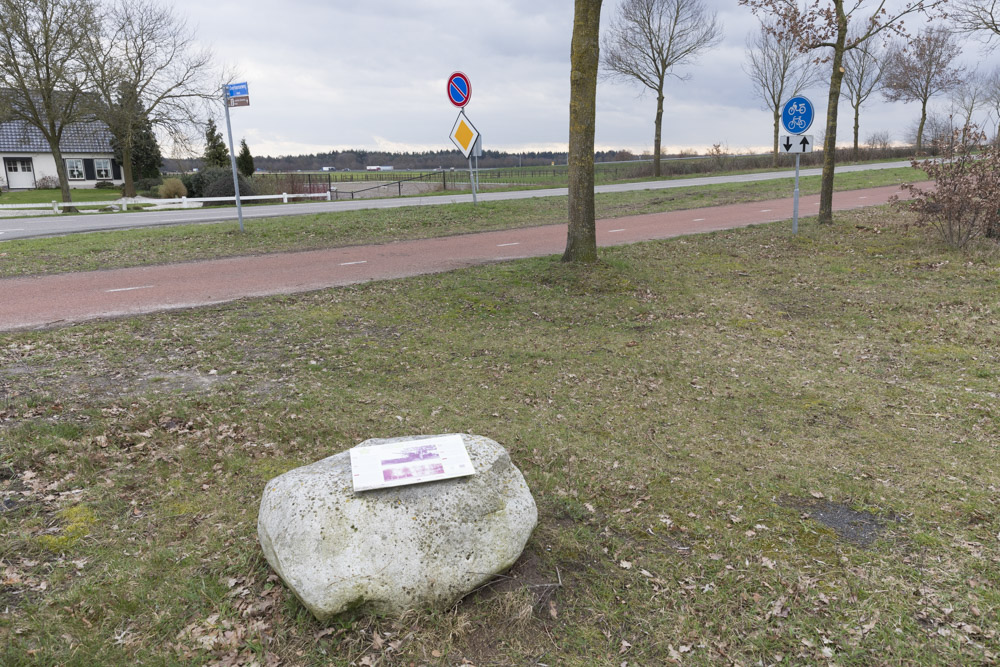 Liberation Route Marker 119 #3