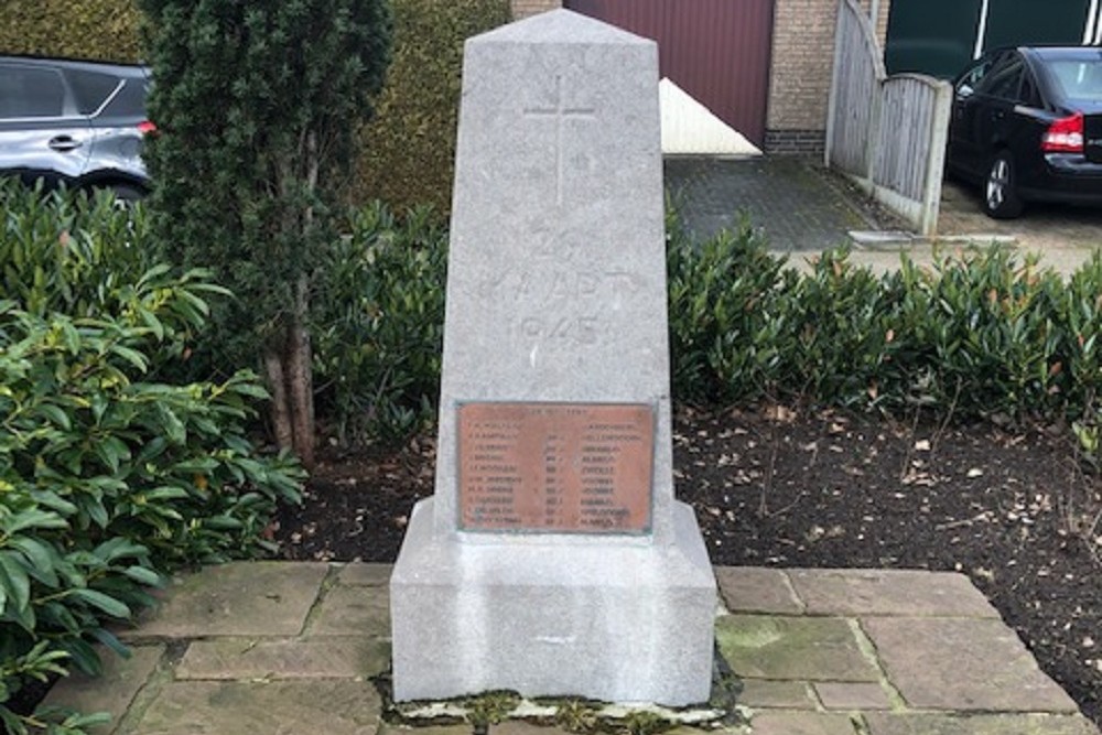 Monument Executies Wierden I