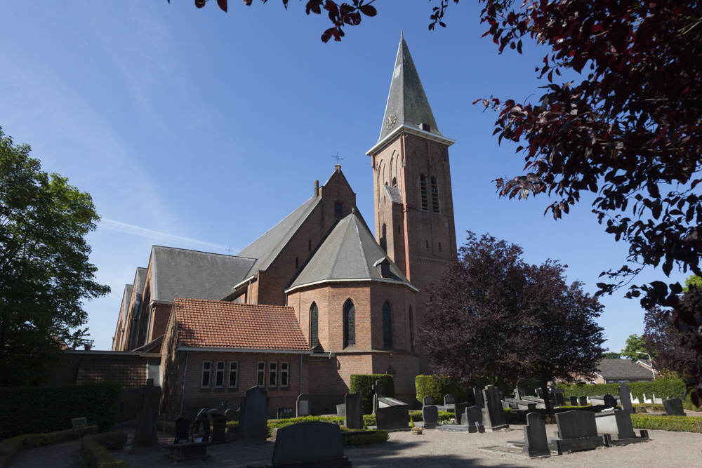 Gedenkteken Rooms-katholieke Kerk Koewacht #3