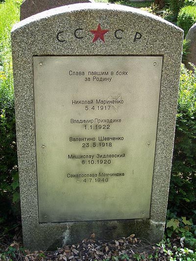 Sovjet Oorlogsgraven Eisenach #5