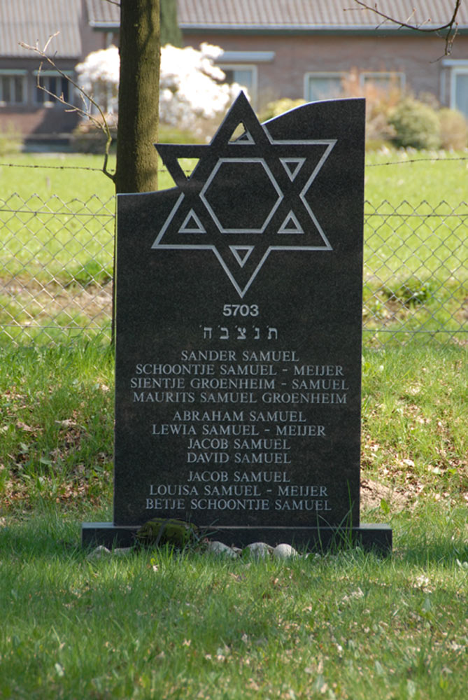 Jewish Memorial Hellendoorn #3