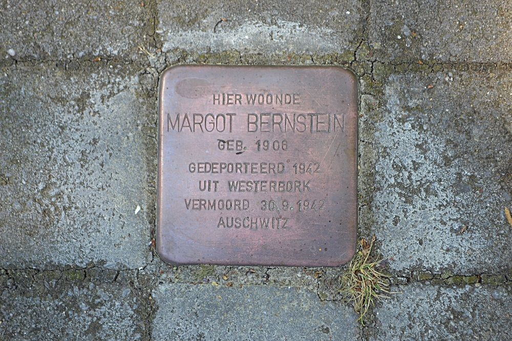 Stolperstein Professor Donderstraat 39 #1