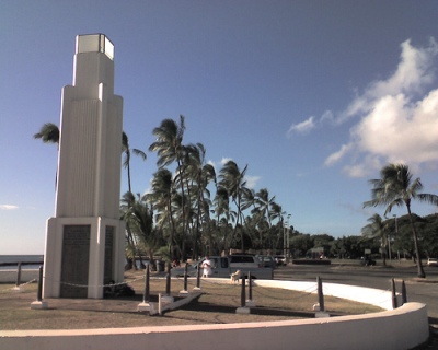 Oorlogsmonument Waialae-Kahuku Regio #1