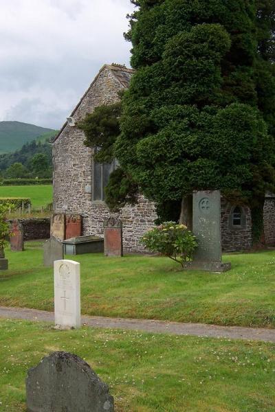 Commonwealth War Grave St Mary Churchyard #1