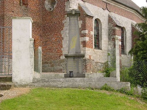 Oorlogsmonument Haravesnes #1