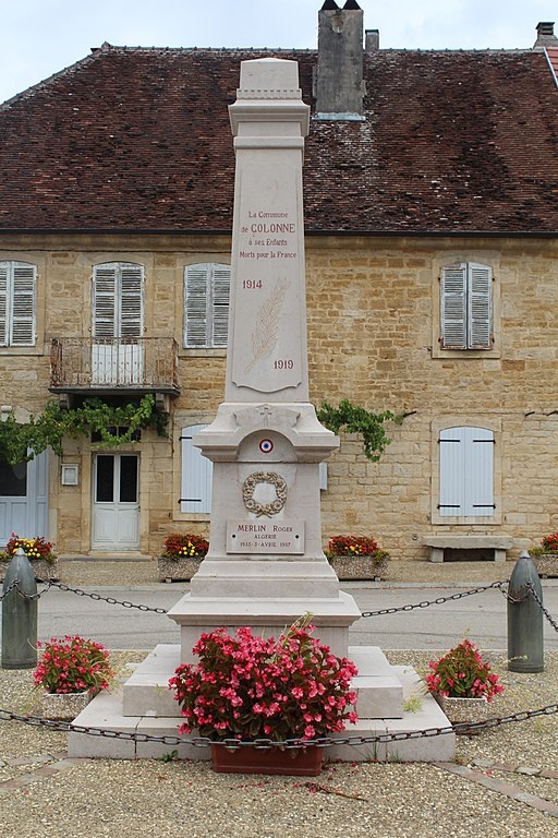 Oorlogsmonument Colonne