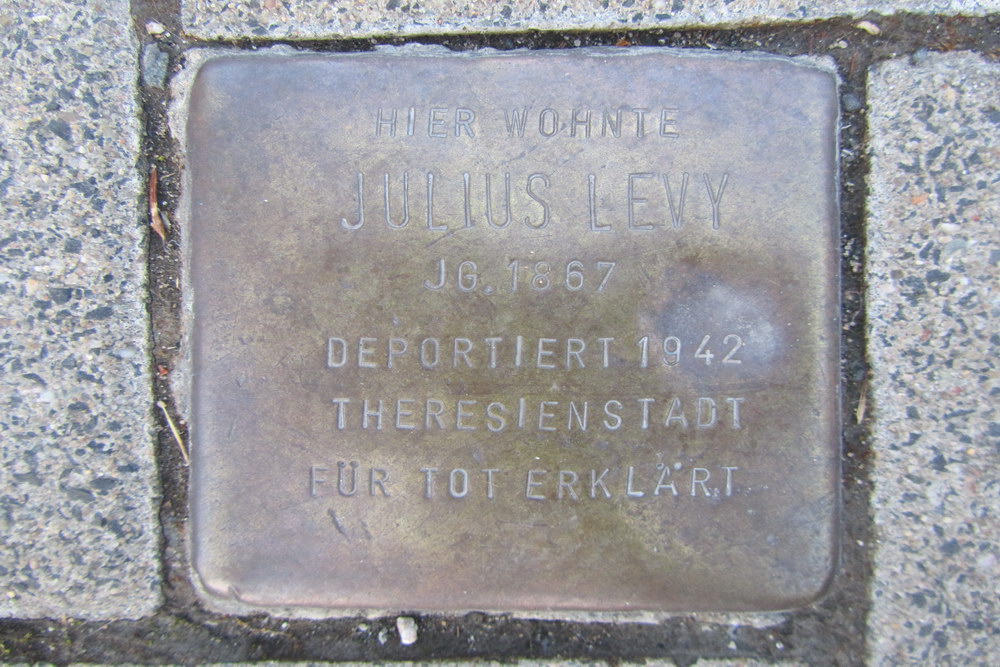 Stolperstein Ccilienkloster 2