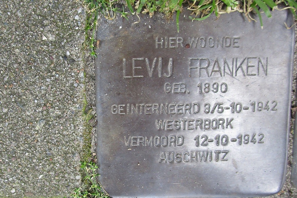 Stolpersteine Gronausevoetpad 116 #2