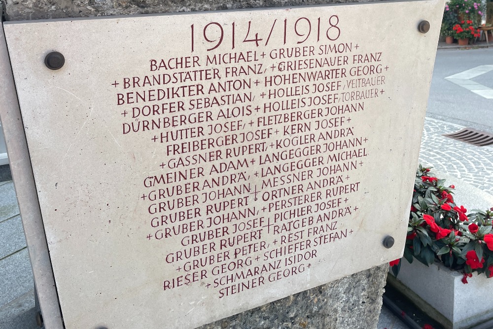 War Memorial Dorfgastein