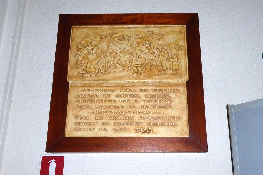 Memorial Dutch Refugees Haaltert #2
