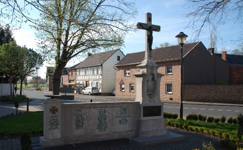 Oorlogsmonument Miel