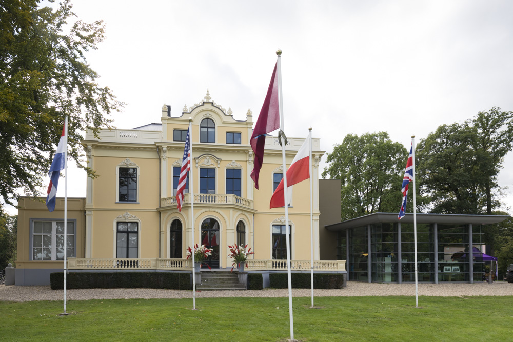 Op de golfbaan van Rozendaal werden in 1944 twee jonge hockeyers doodgeschoten