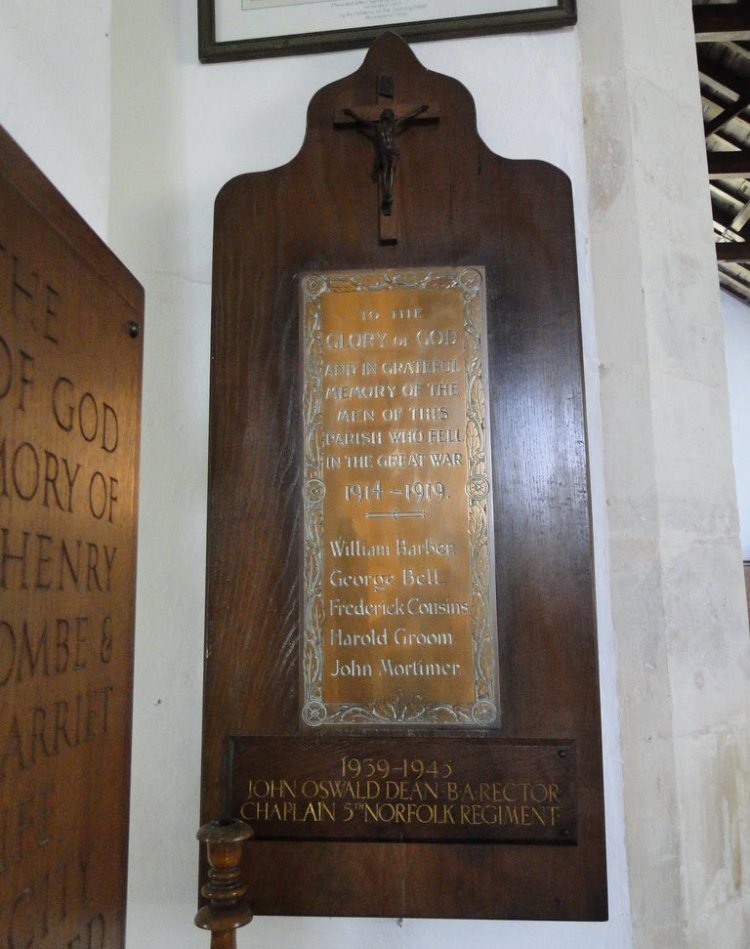 War Memorial St. Mary's Church #1