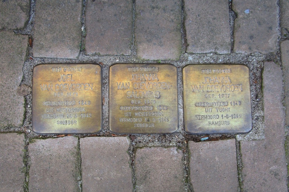 Stumbling Stones Molenstraat 16