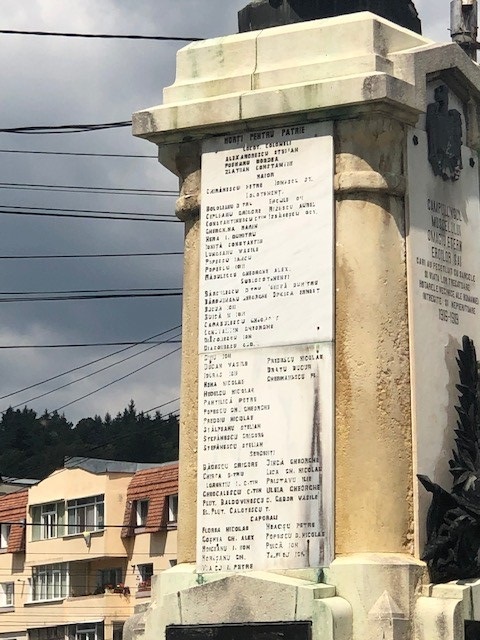 War memorial for the Fallen Heroes from the First World War #5