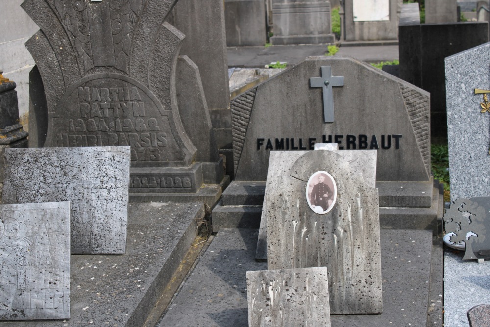 Belgian Graves Veterans Templeuve #3