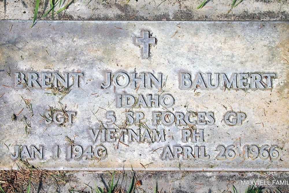 American War Graves Twin Falls Cemetery #2