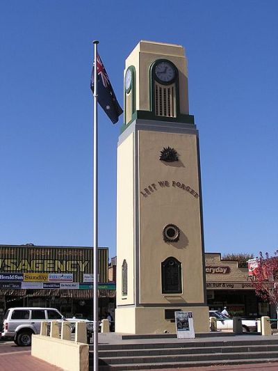 War Memorial Bright