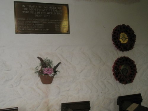 War Memorial All Saints Church