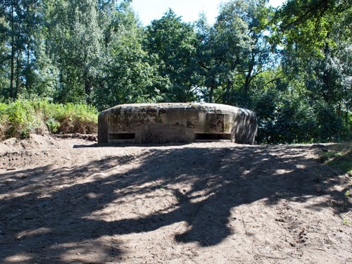 Stalin Line - Casemate No. 122