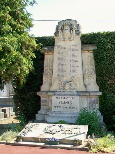 War Memorial Viarmes #1