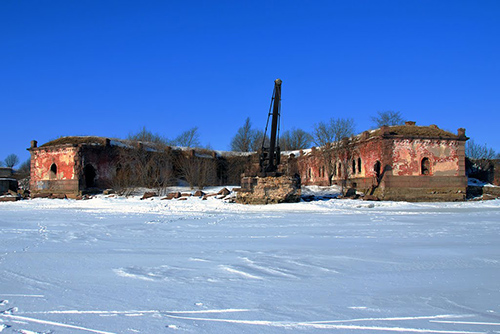 Vesting Kronstadt - Fort Noord Nr. 4 #1